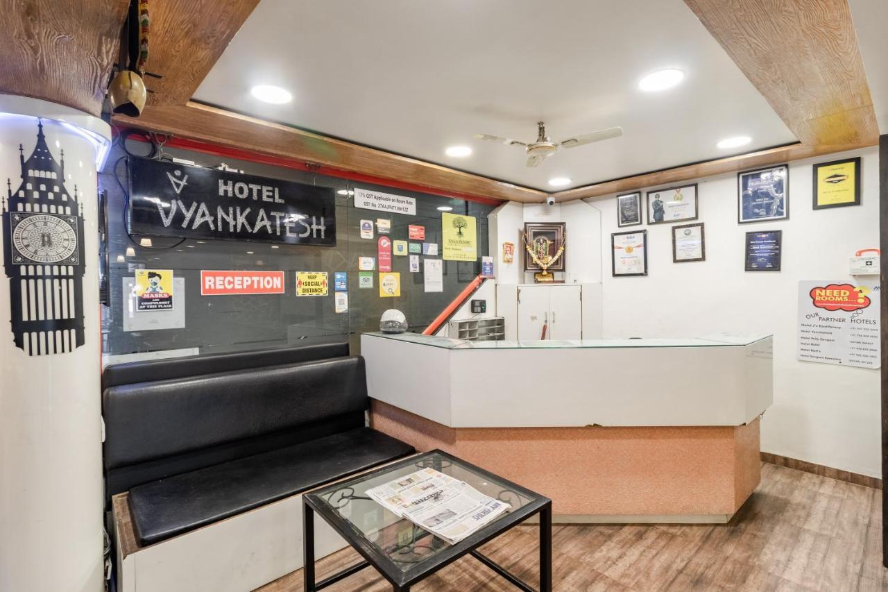 Hotel Vyankatesh & Pure Veg Restaurant Mahābaleshwar Dış mekan fotoğraf